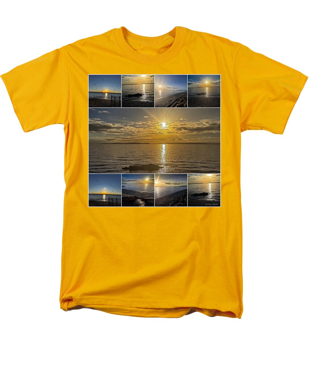 Sunsets 1 - Men's T-Shirt (Regular Fit)