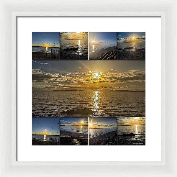 Sunsets 1 - Framed Print