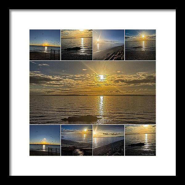 Sunsets 1 - Framed Print