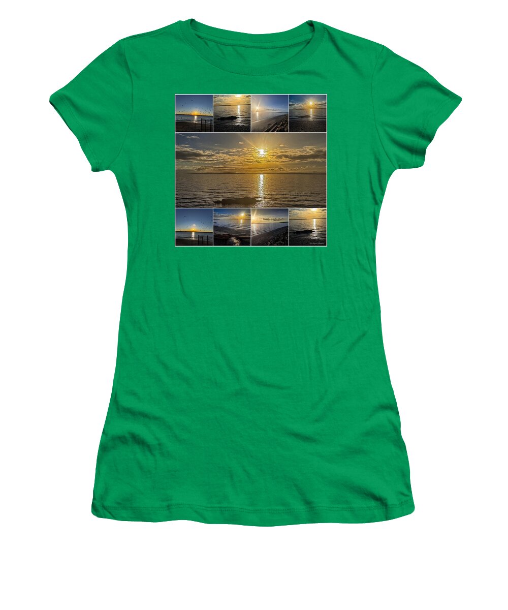 Sunsets 1 - Women's T-Shirt