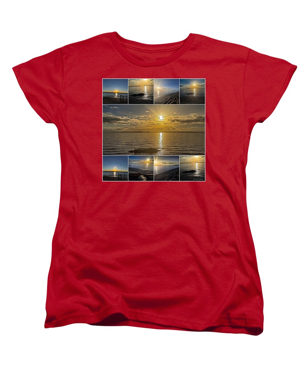 Sunsets 1 - Women's T-Shirt (Standard Fit)