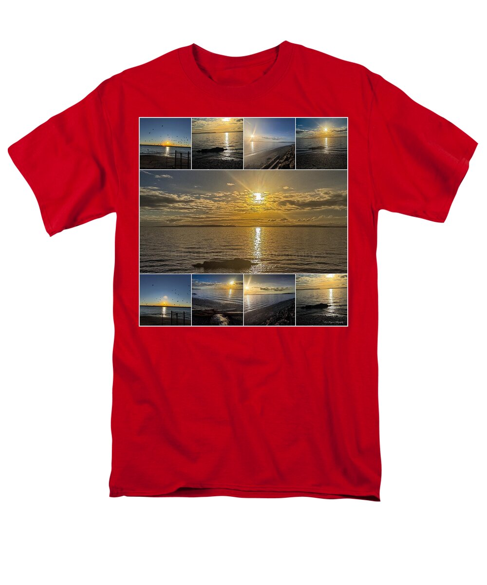 Sunsets 1 - Men's T-Shirt (Regular Fit)