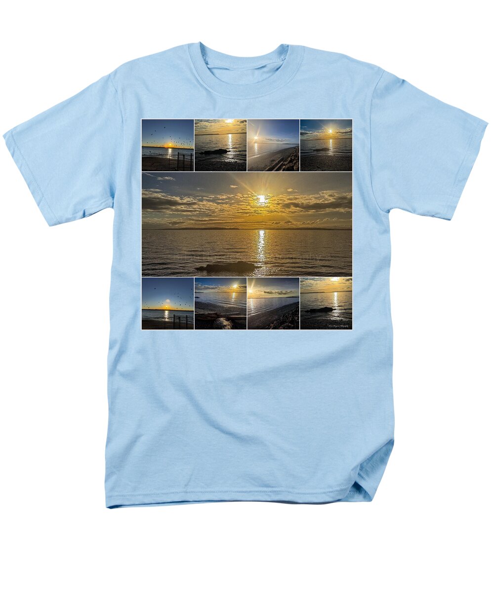 Sunsets 1 - Men's T-Shirt (Regular Fit)