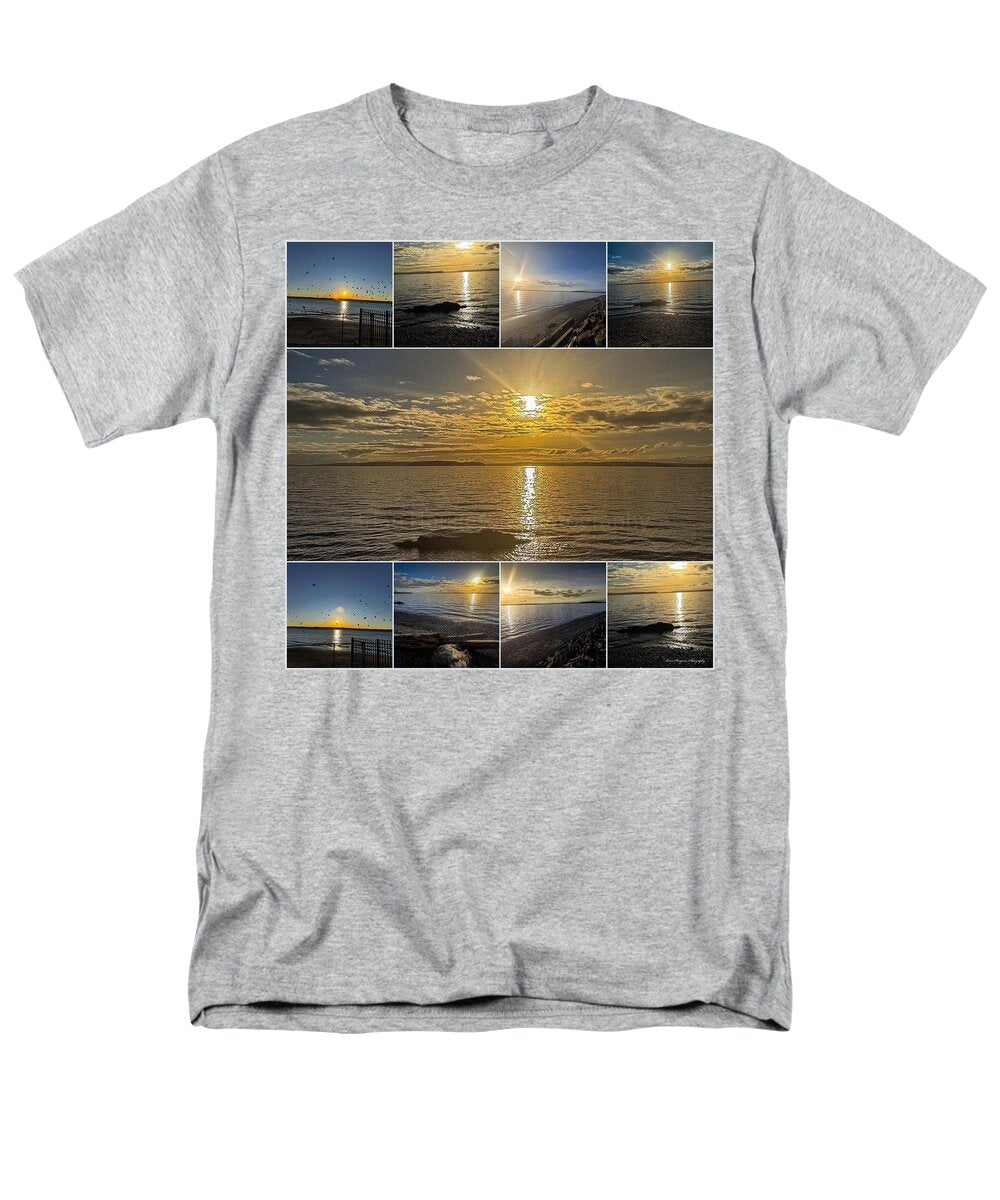 Sunsets 1 - Men's T-Shirt (Regular Fit)
