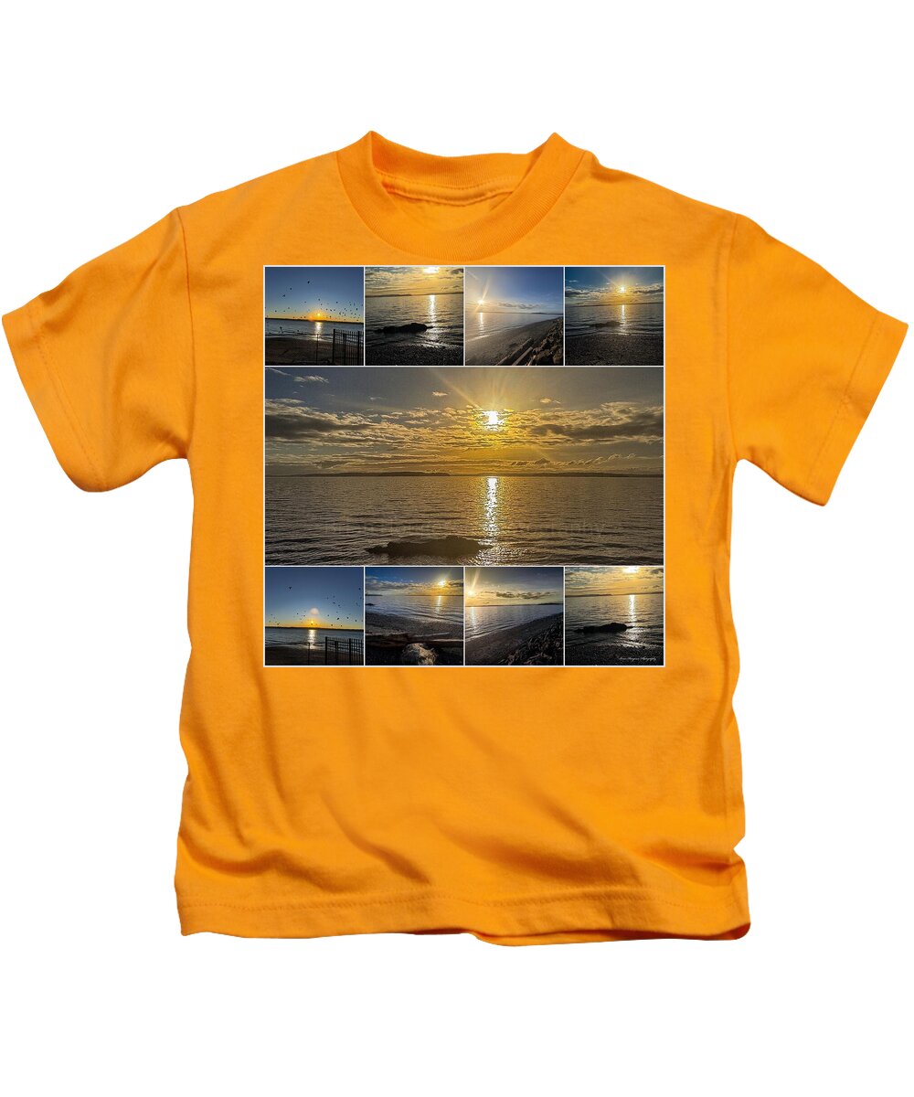 Sunsets 1 - Kids T-Shirt