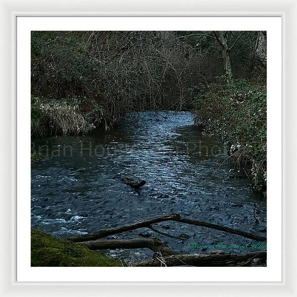 Water 1 - Framed Print