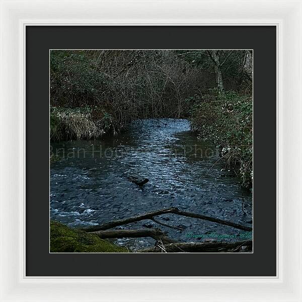 Water 1 - Framed Print