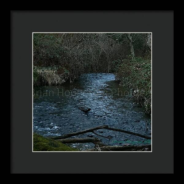 Water 1 - Framed Print