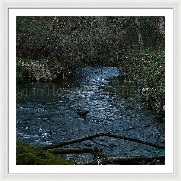 Water 1 - Framed Print