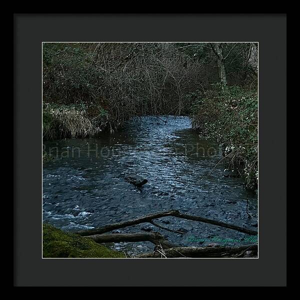 Water 1 - Framed Print