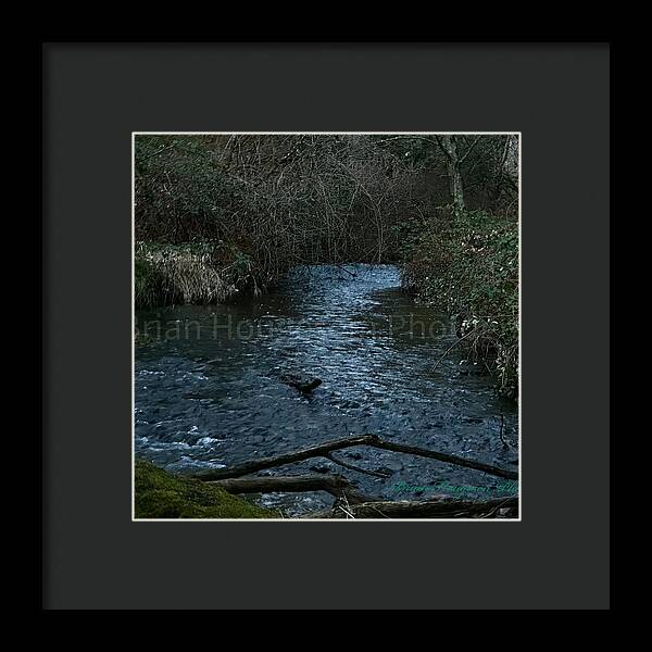 Water 1 - Framed Print