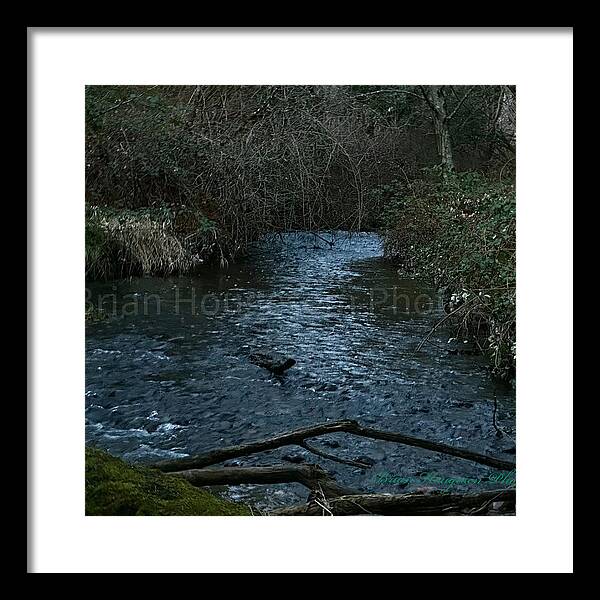 Water 1 - Framed Print