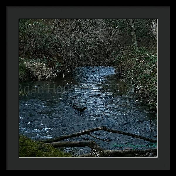 Water 1 - Framed Print