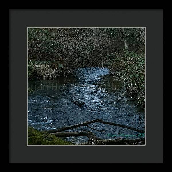 Water 1 - Framed Print
