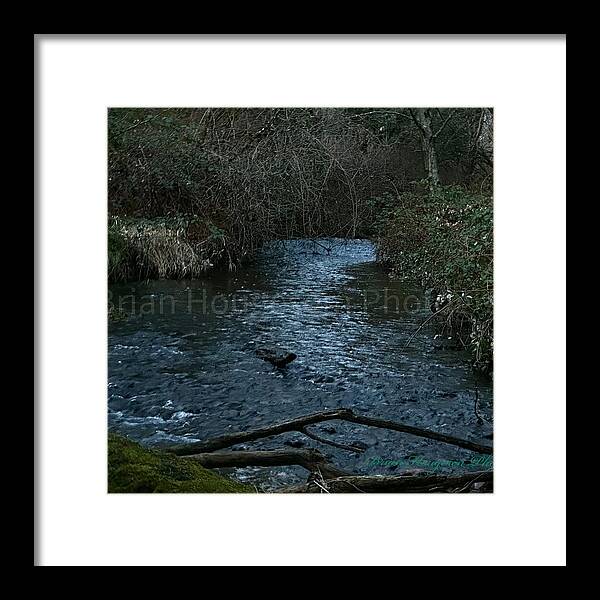 Water 1 - Framed Print