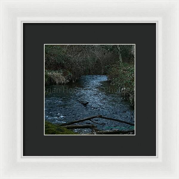 Water 1 - Framed Print