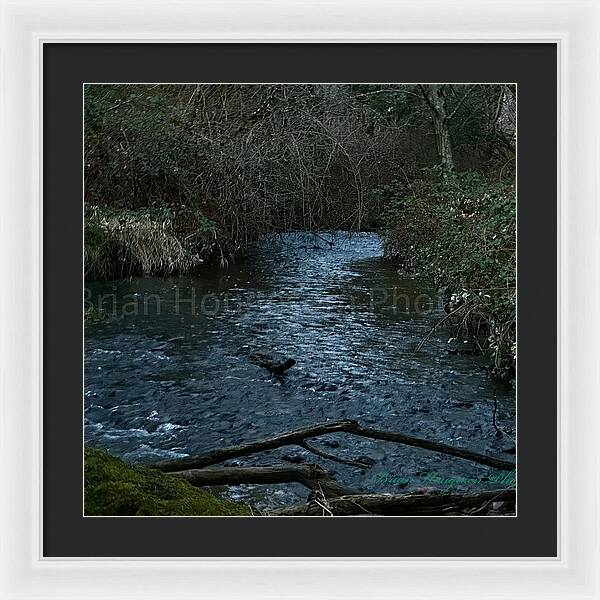 Water 1 - Framed Print