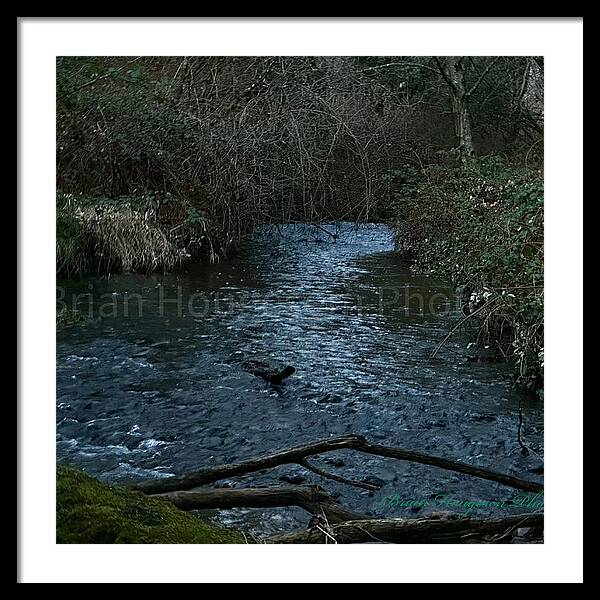 Water 1 - Framed Print