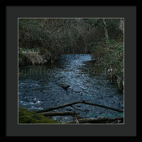 Water 1 - Framed Print