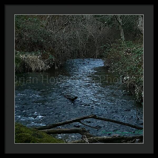 Water 1 - Framed Print
