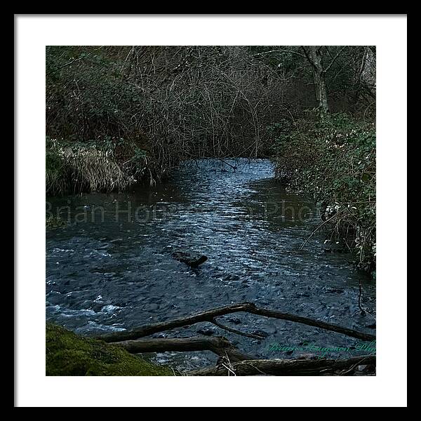 Water 1 - Framed Print