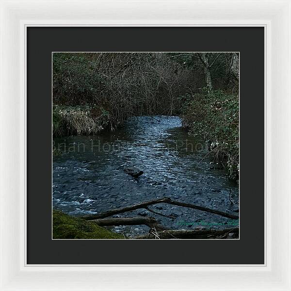 Water 1 - Framed Print