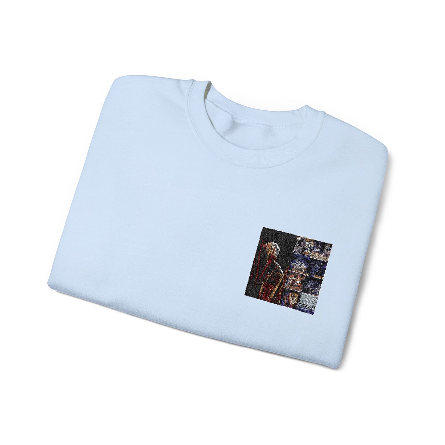 Artistic Crewneck Sweatshirt - Cozy Style for Everyday Wear