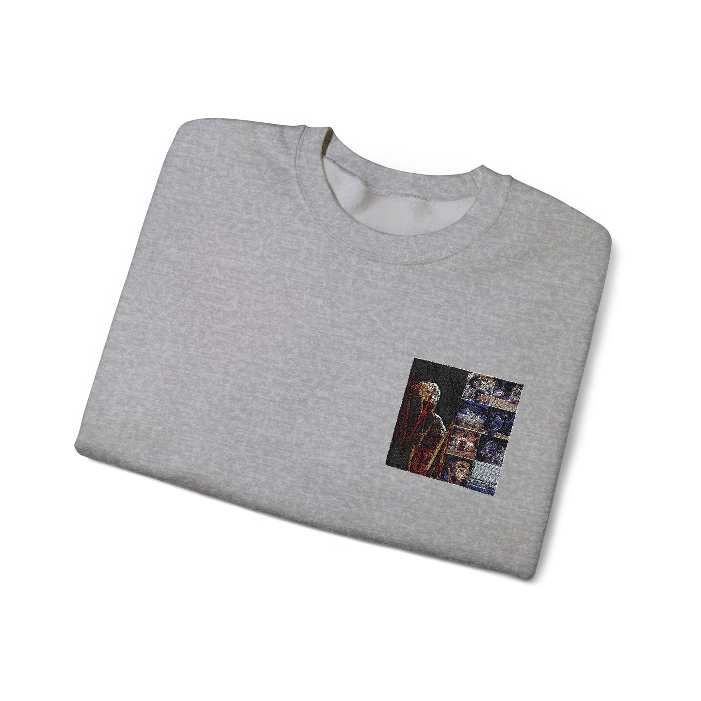Artistic Crewneck Sweatshirt - Cozy Style for Everyday Wear