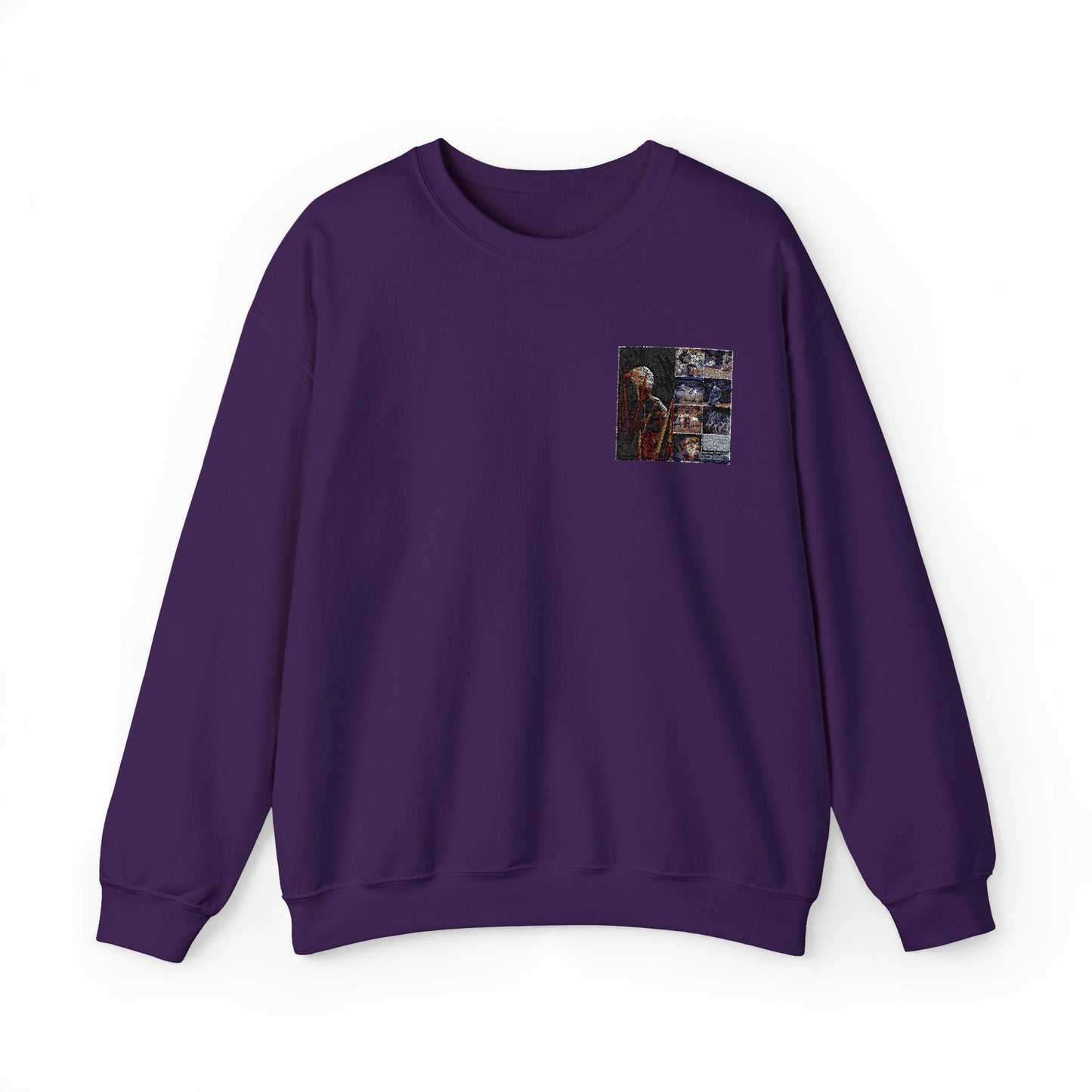 Artistic Crewneck Sweatshirt - Cozy Style for Everyday Wear