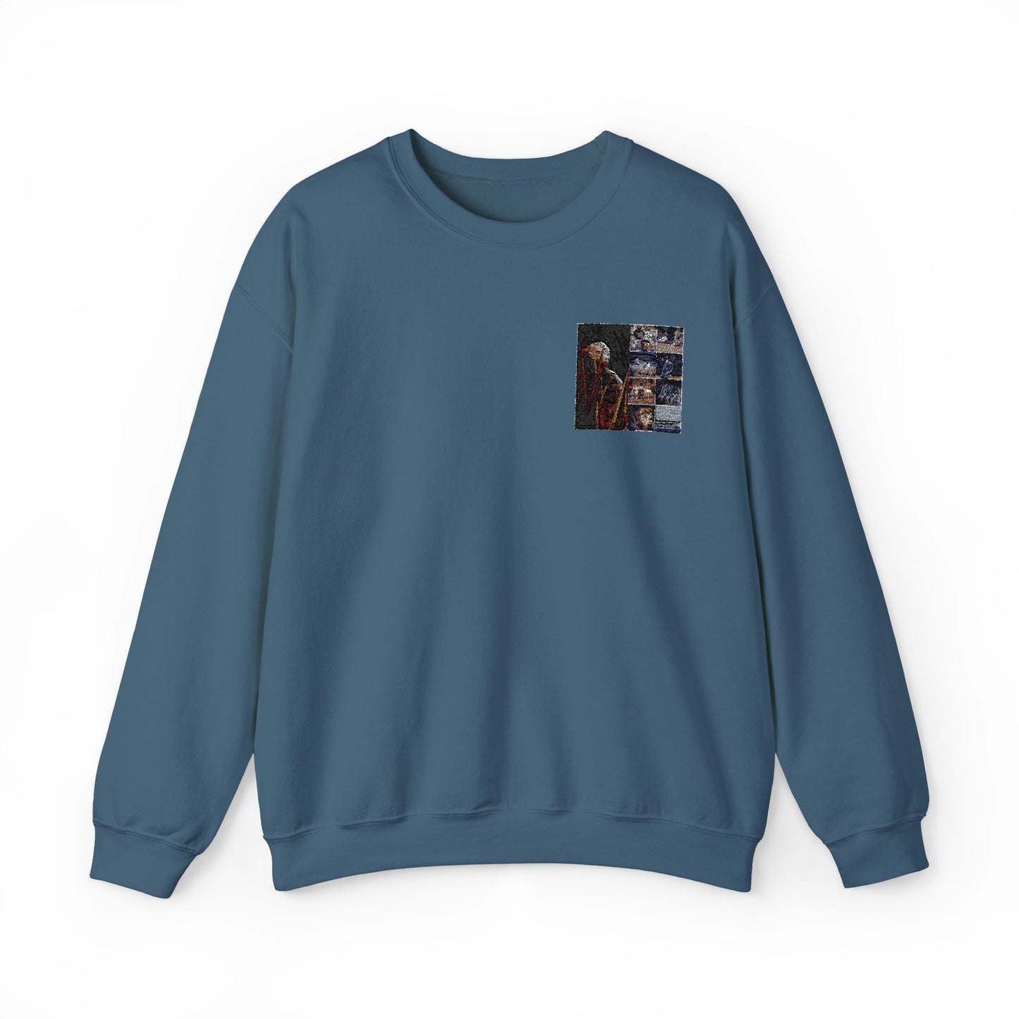 Artistic Crewneck Sweatshirt - Cozy Style for Everyday Wear