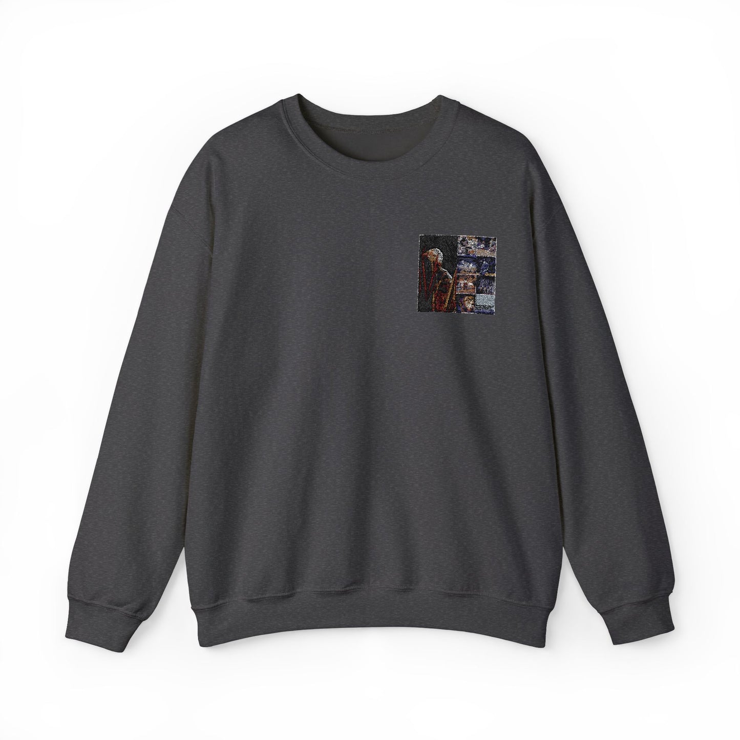 Artistic Crewneck Sweatshirt - Cozy Style for Everyday Wear