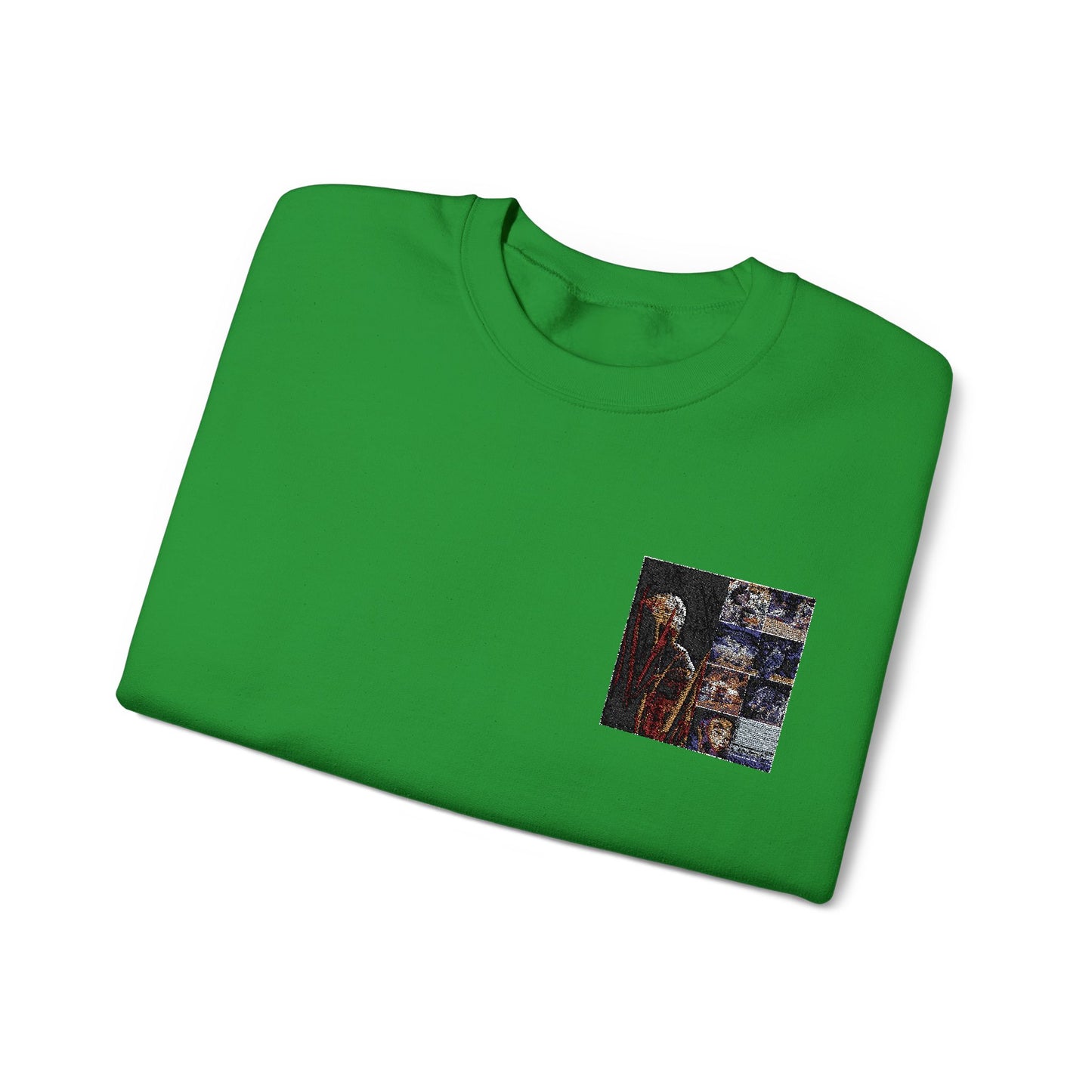 Artistic Crewneck Sweatshirt - Cozy Style for Everyday Wear