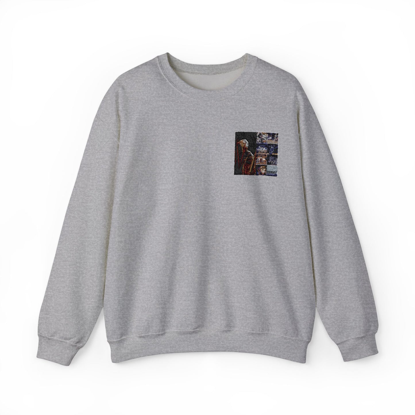 Artistic Crewneck Sweatshirt - Cozy Style for Everyday Wear