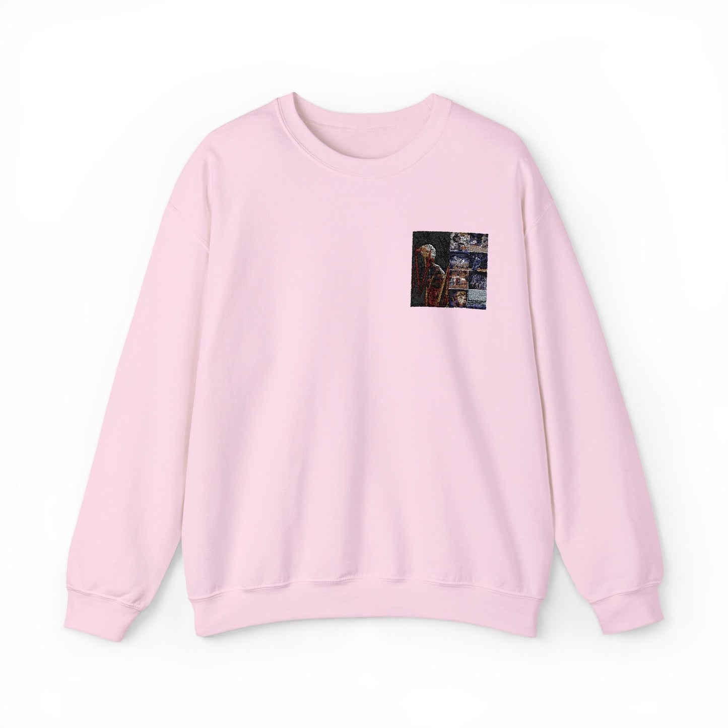 Artistic Crewneck Sweatshirt - Cozy Style for Everyday Wear