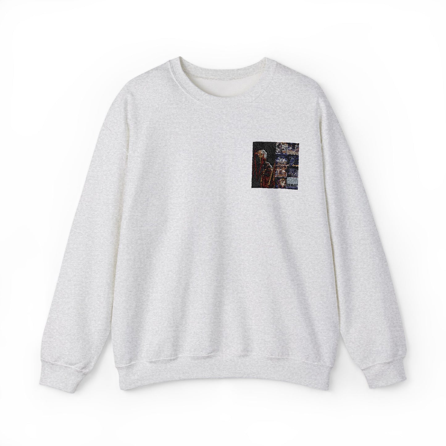 Artistic Crewneck Sweatshirt - Cozy Style for Everyday Wear