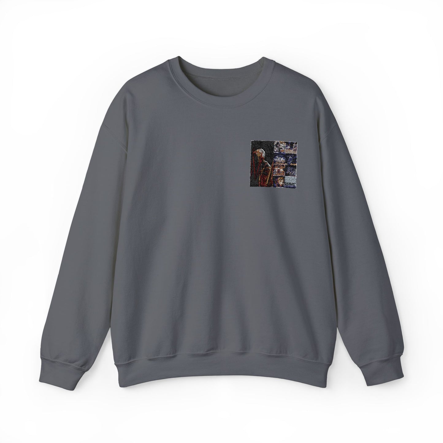 Artistic Crewneck Sweatshirt - Cozy Style for Everyday Wear