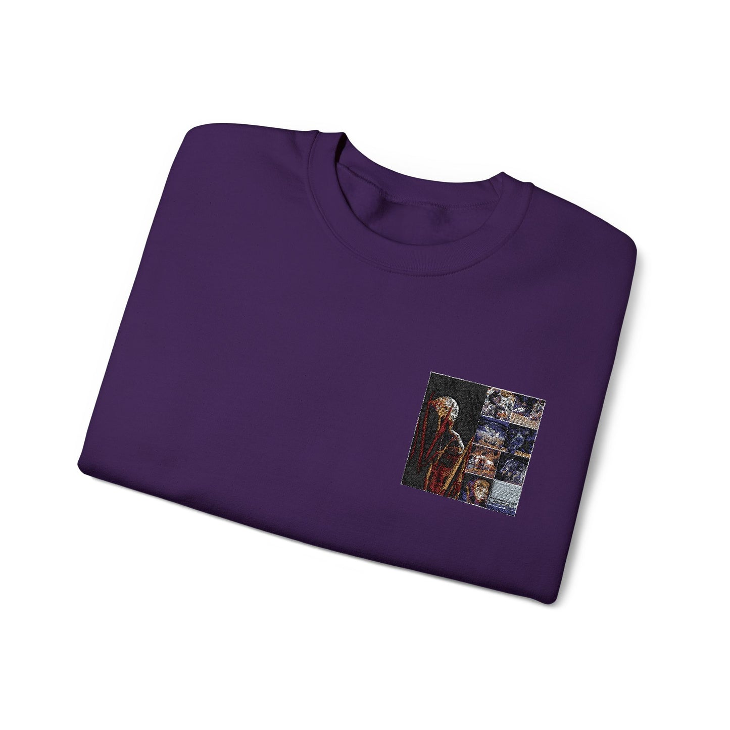 Artistic Crewneck Sweatshirt - Cozy Style for Everyday Wear