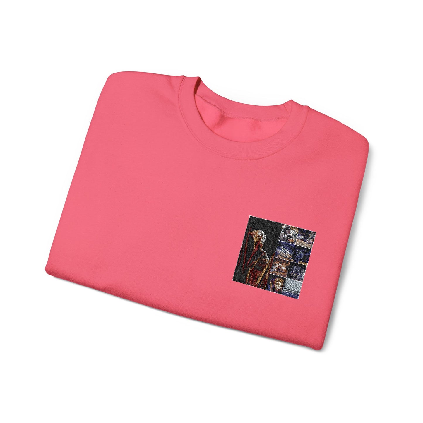 Artistic Crewneck Sweatshirt - Cozy Style for Everyday Wear