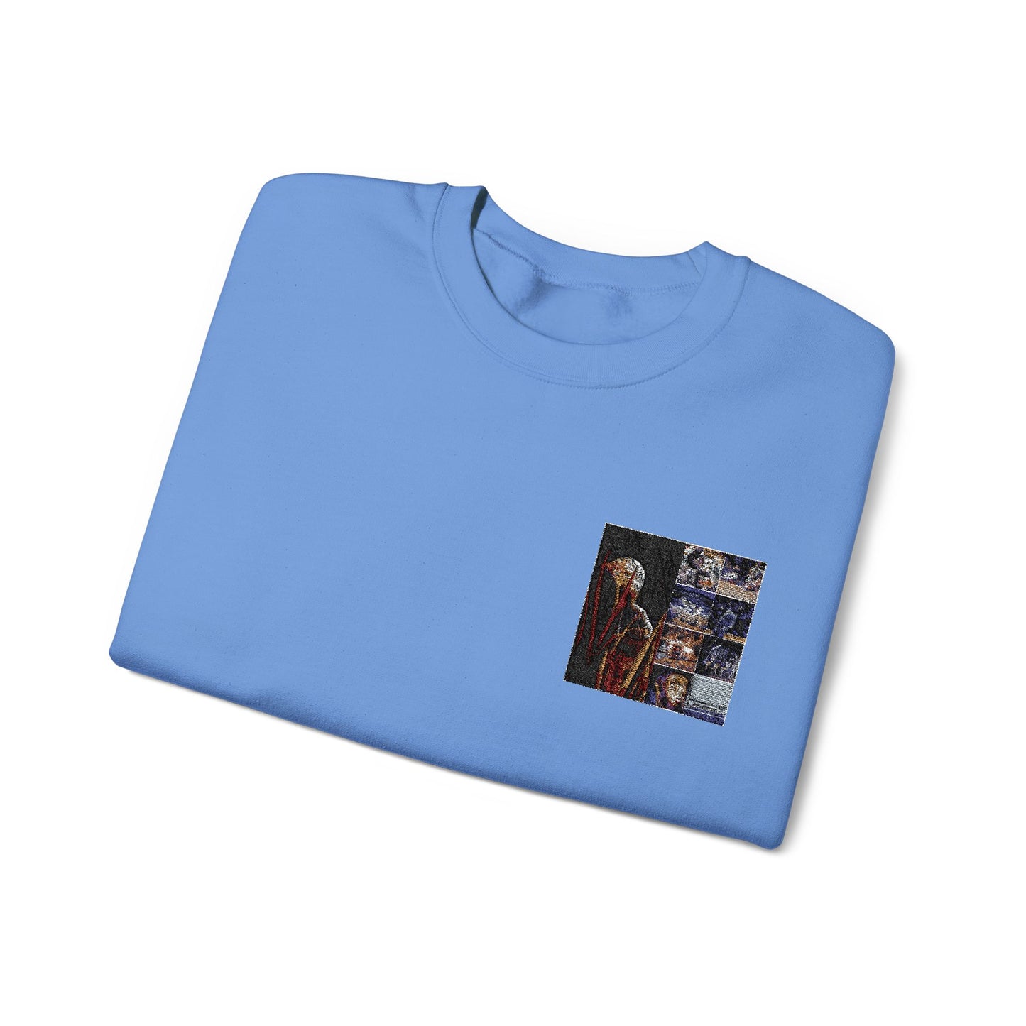 Artistic Crewneck Sweatshirt - Cozy Style for Everyday Wear