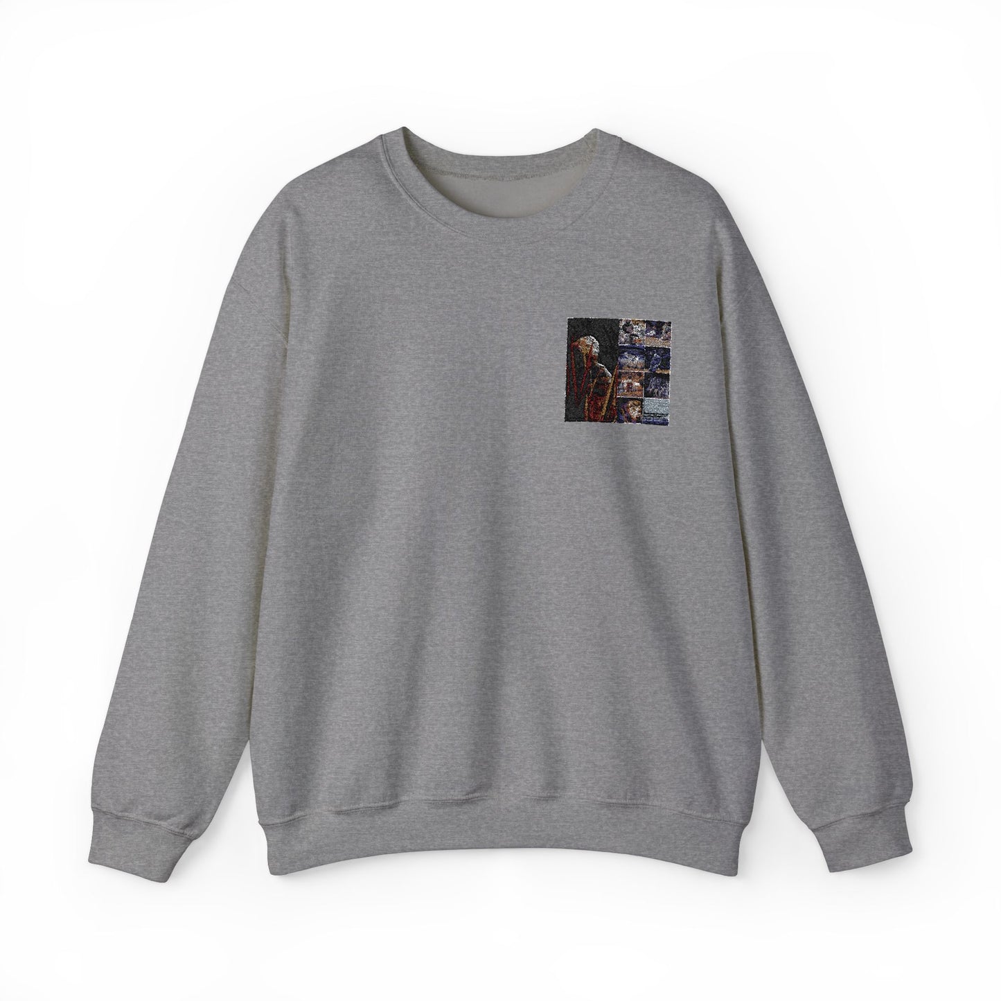 Artistic Crewneck Sweatshirt - Cozy Style for Everyday Wear