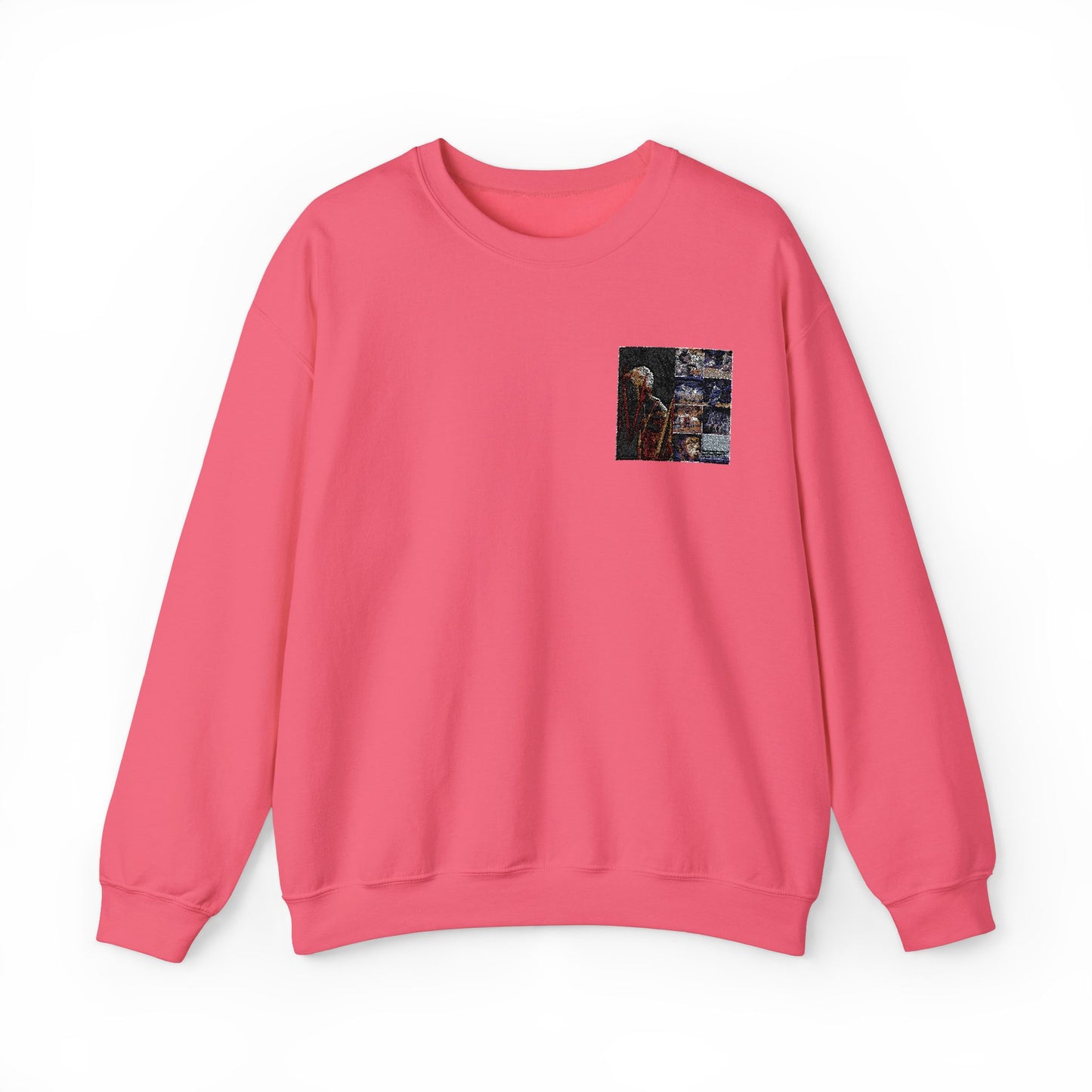 Artistic Crewneck Sweatshirt - Cozy Style for Everyday Wear