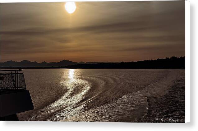 Sunrise 3 - Canvas Print