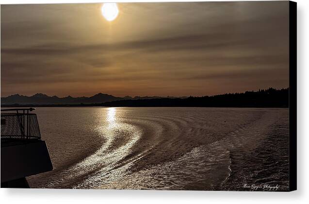 Sunrise 3 - Canvas Print