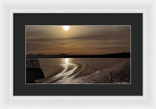 Sunrise 3 - Framed Print
