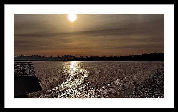 Sunrise 3 - Framed Print