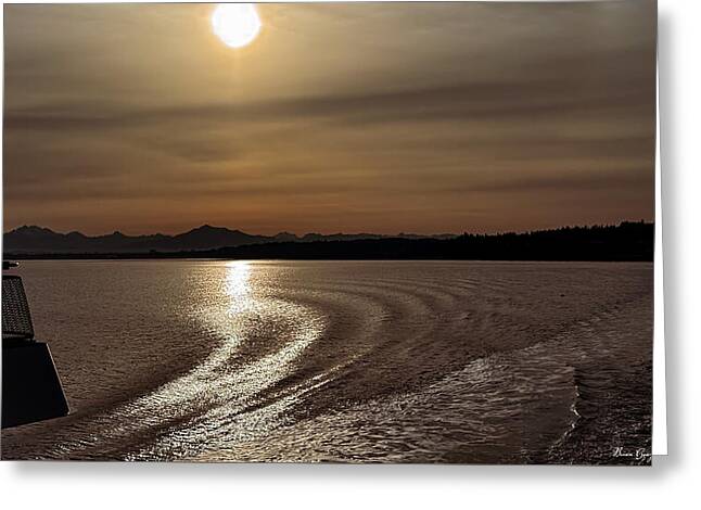 Sunrise 3 - Greeting Card