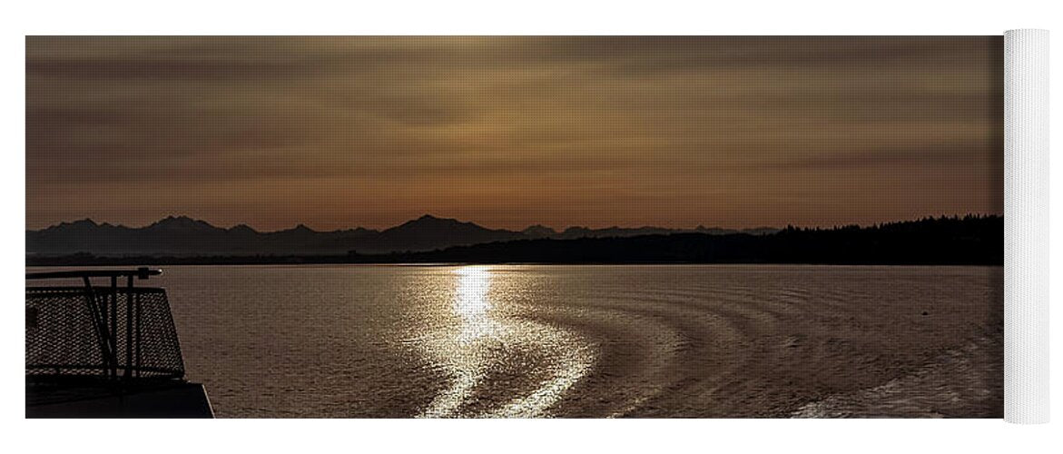 Sunrise 3 - Yoga Mat