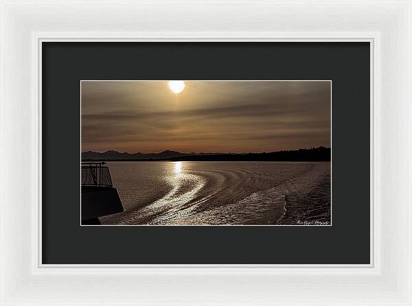 Sunrise 3 - Framed Print