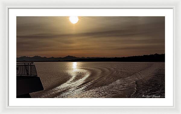 Sunrise 3 - Framed Print