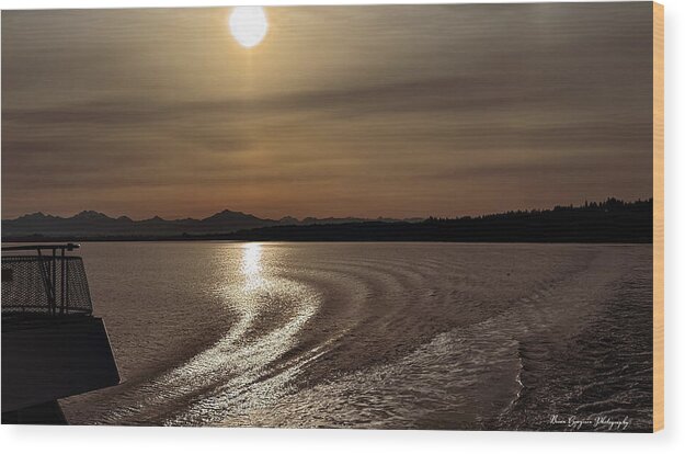 Sunrise 3 - Wood Print